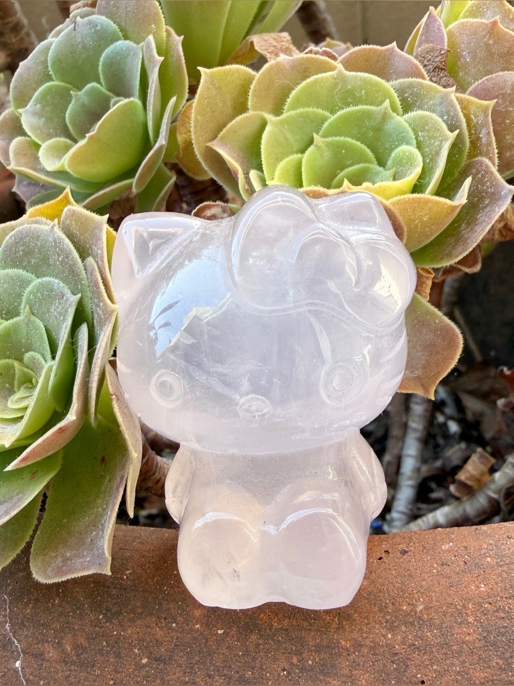 Hello Kitty Rose Quartz